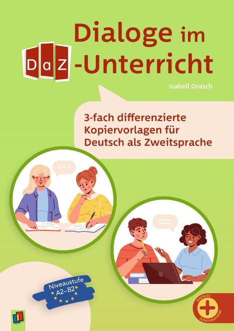 Isabell Orasch: Dialoge im DaZ-Unterricht, Buch