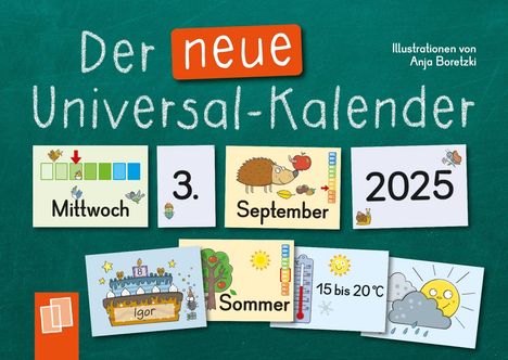 Der neue Universal-Kalender, ab 2025, Diverse