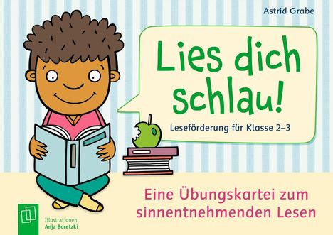 Astrid Grabe: Lies dich schlau! Leseförderung für Klasse 2-3, Diverse