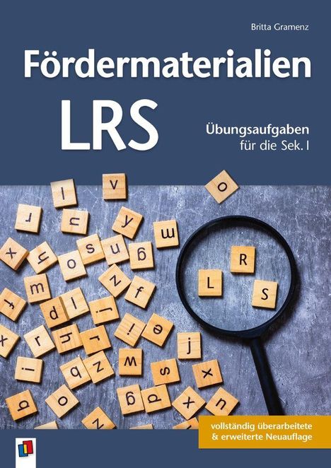 Britta Gramenz: Fördermaterialien LRS, Buch