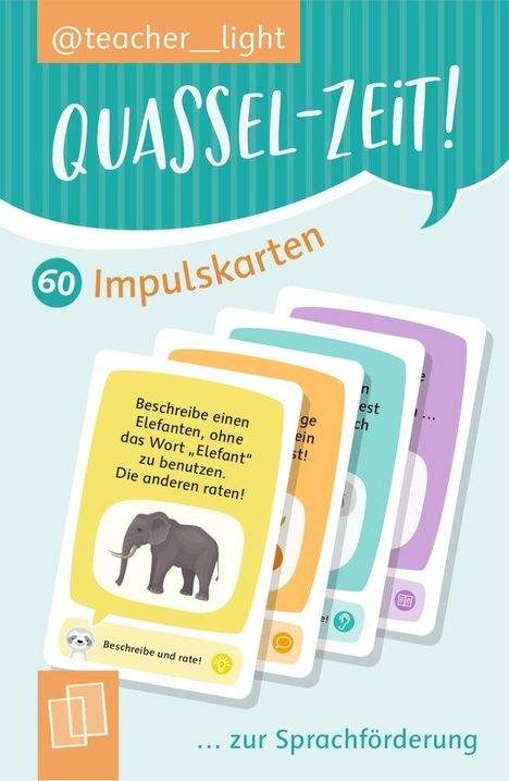 Quassel-Zeit! 60 Impulskarten zur Sprachförderung, Diverse
