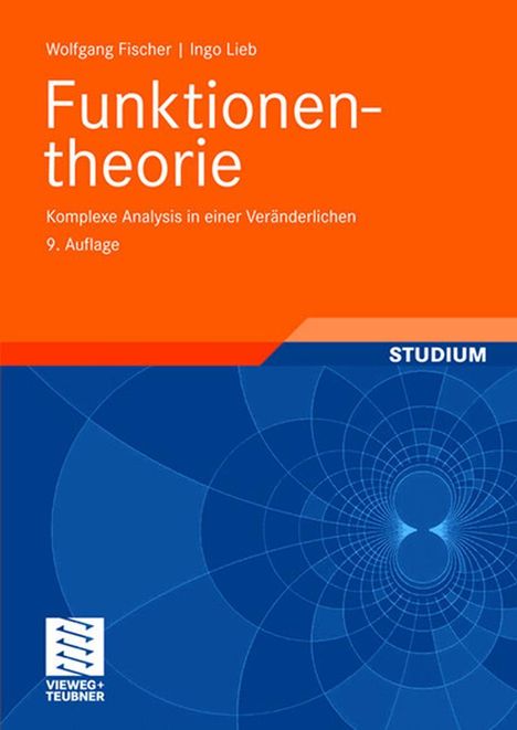 Ingo Lieb: Funktionentheorie, Buch