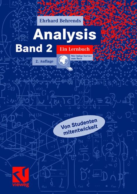 Ehrhard Behrends: Analysis Band 2, Buch