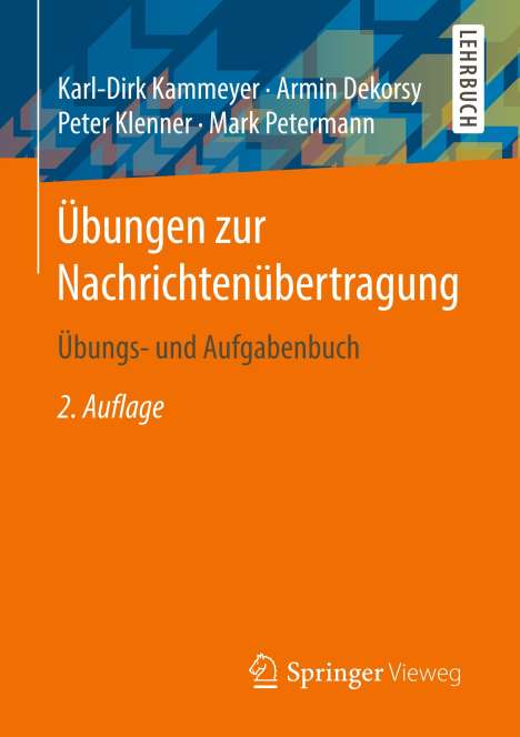 Karl-Dirk Kammeyer: Übungen zur Nachrichtenübertragung, Buch