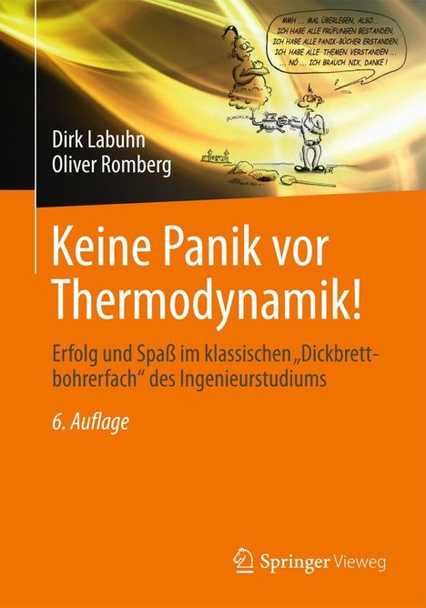 Dirk Labuhn: Keine Panik vor Thermodynamik!, Buch