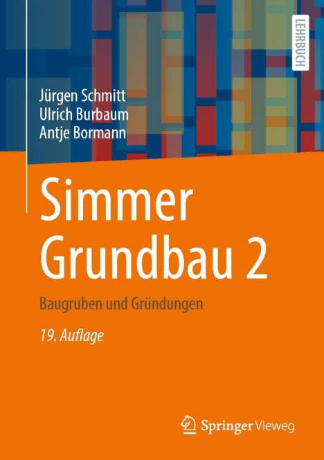 Antje Bormann: Simmer Grundbau 2, Buch