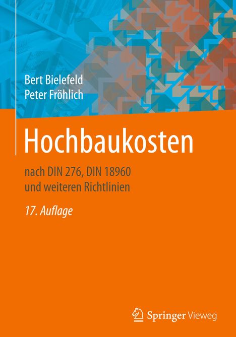 Bert Bielefeld: Hochbaukosten, Buch