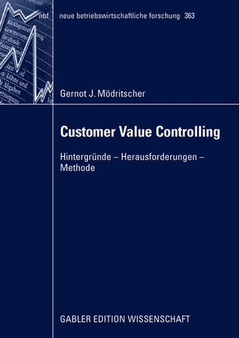 Gernot Mödritscher: Customer Value Controlling, Buch