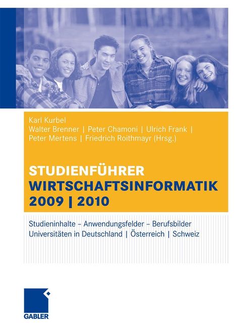Studienführer Wirtschaftsinformatik, Buch