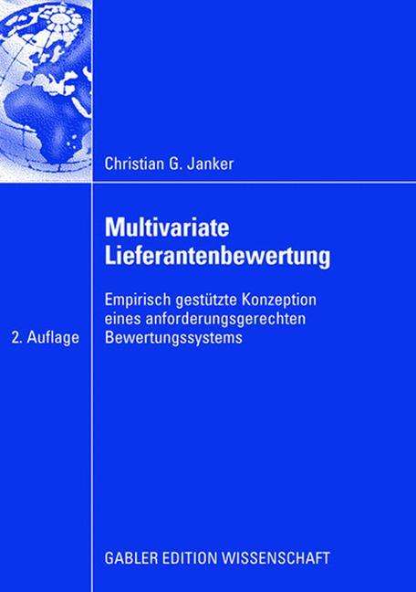 Christian G. Janker: Janker, C: Multivariate Lieferantenbewertung, Buch