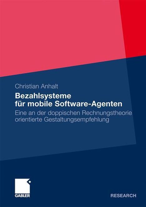 Christian Anhalt: Bezahlsysteme für Mobile Software-Agenten, Buch