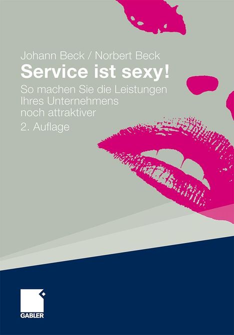 Norbert Beck: Service ist sexy!, Buch