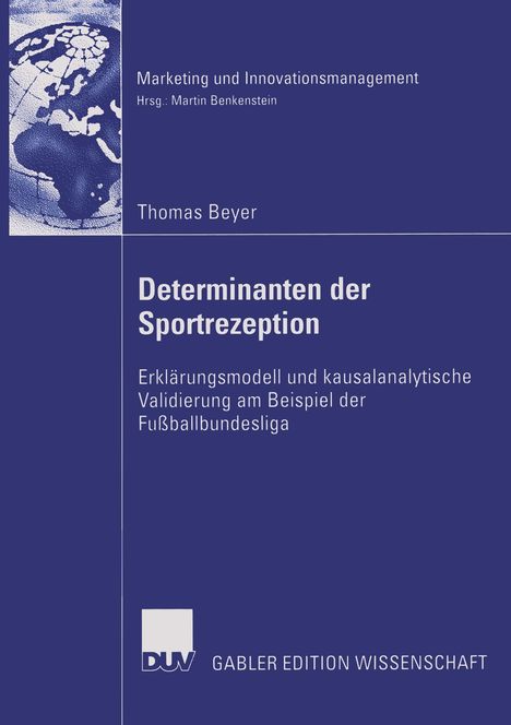 Thomas Beyer: Determinanten der Sportrezeption, Buch