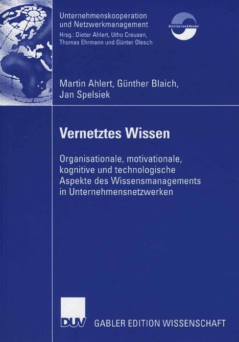 Martin Ahlert: Vernetztes Wissen, Buch