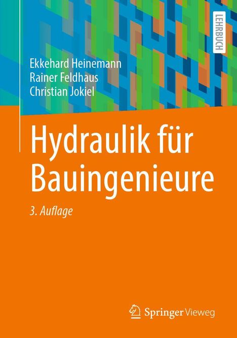 Ekkehard Heinemann: Hydraulik für Bauingenieure, Buch