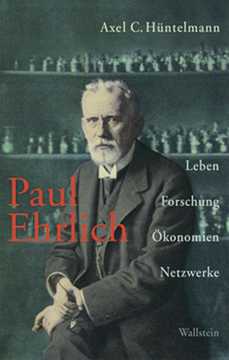 Axel C. Hüntelmann: Paul Ehrlich, Buch