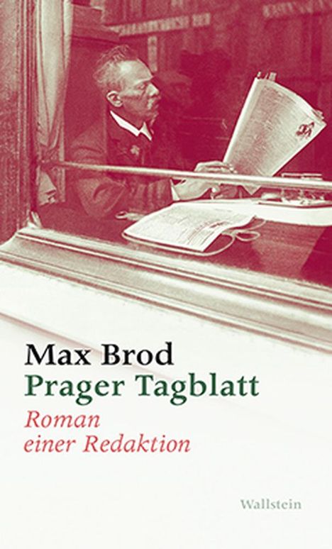 Max Brod: Prager Tagblatt, Buch