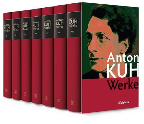 Anton Kuh: Kuh, A: Werke, Buch
