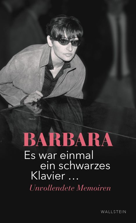 Barbara: Es war einmal ein schwarzes Klavier ..., Buch