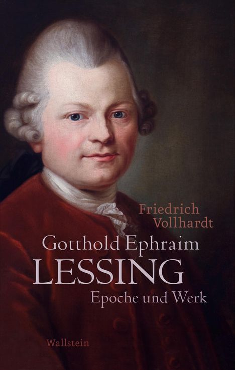 Friedrich Vollhardt: Gotthold Ephraim Lessing, Buch