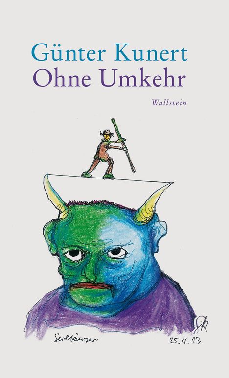 Günter Kunert: Ohne Umkehr, Buch