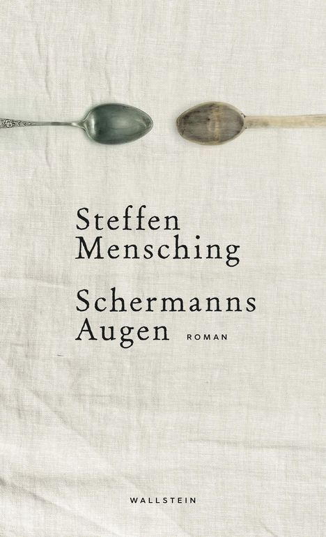 Steffen Mensching: Schermanns Augen, Buch