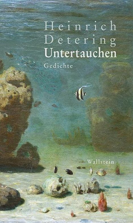 Heinrich Detering: Untertauchen, Buch