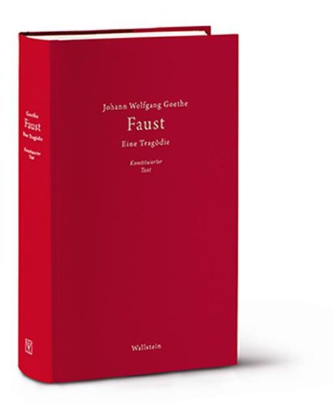 Johann Wolfgang von Goethe: Faust. Eine Tragödie, Buch