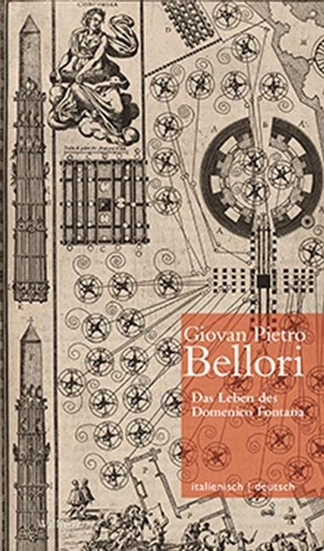 Giovan Pietro Bellori: Das Leben des Domenico Fontana // Vita di Domenico Fontana, Buch