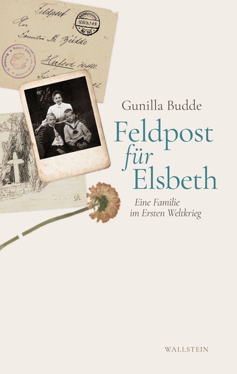 Gunilla Budde: Feldpost für Elsbeth, Buch