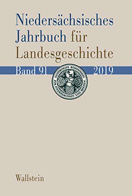 Niedersächsisches Jahrb. für Landesgeschichte 91/2019, Buch