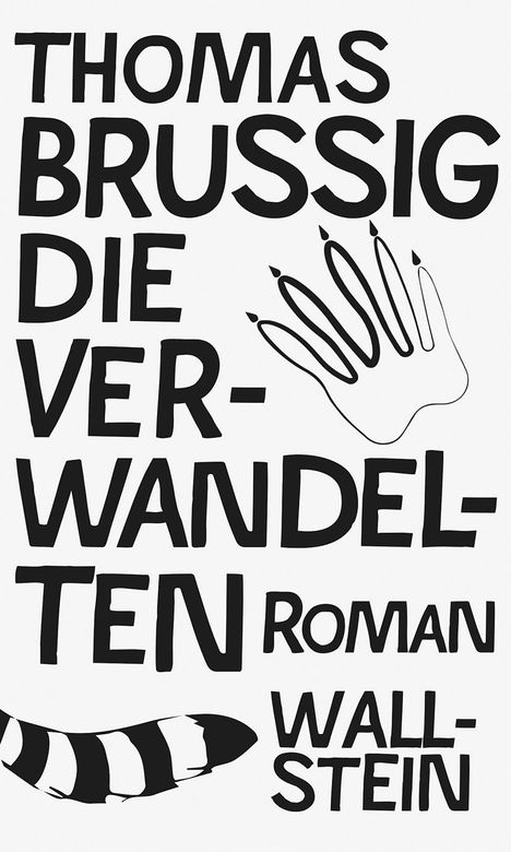 Thomas Brussig: Die Verwandelten, Buch