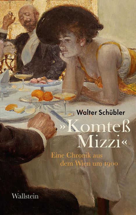 Walter Schübler: »Komteß Mizzi«, Buch