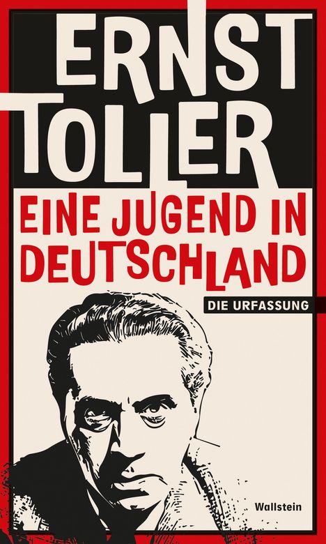 Ernst Toller: Eine Jugend in Deutschland, Buch