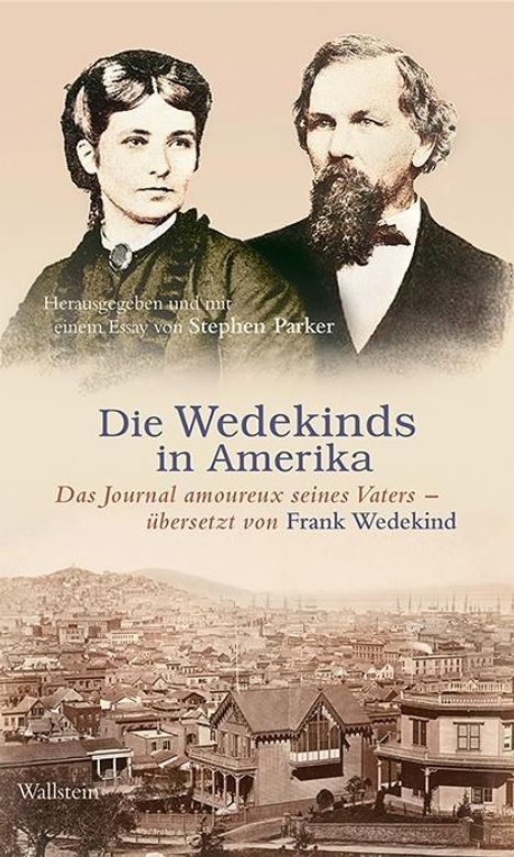 Wilhelm Wedekind: Wedekind, W: Wedekinds in Amerika, Buch