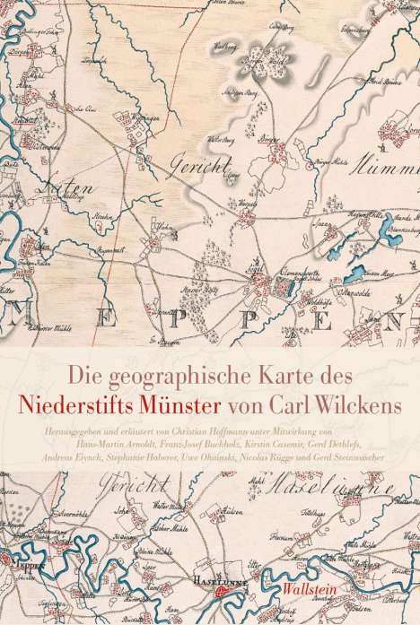 Die geographische Karte des Niederstifts Münster von Carl Wilckens, Buch