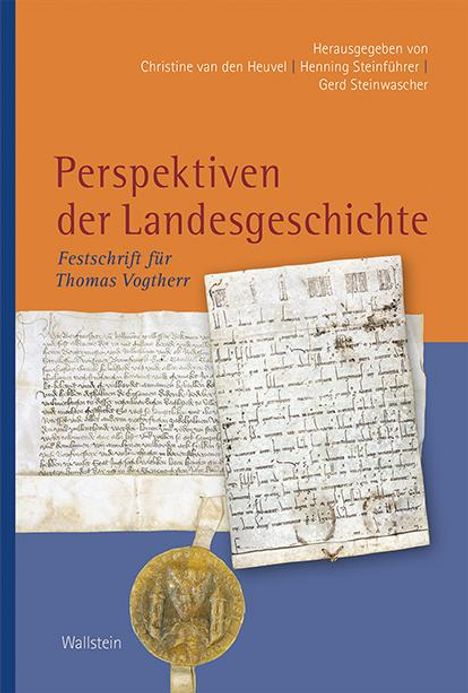 Perspektiven der Landesgeschichte, Buch