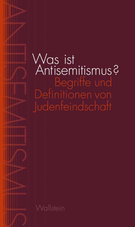 Was ist Antisemitismus?, Buch