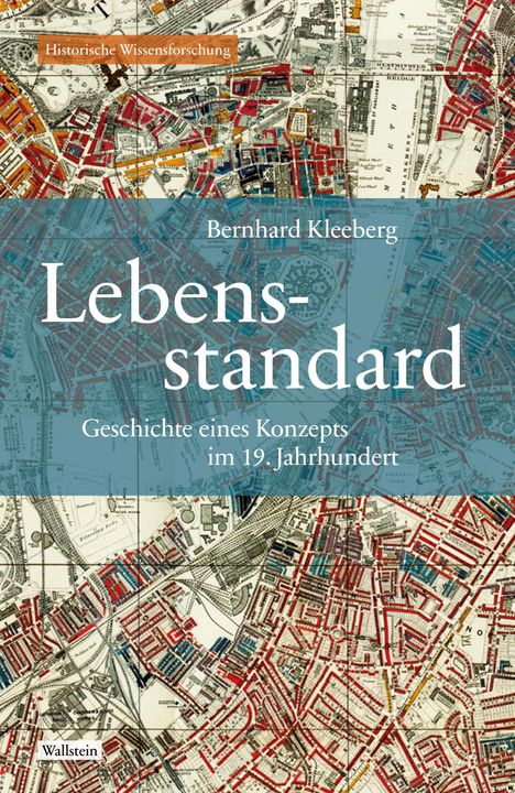 Bernhard Kleeberg: Lebensstandard, Buch