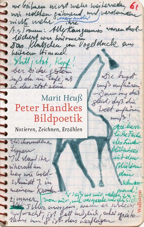 Marit Heuß: Heuß, M: Peter Handkes Bildpoetik, Buch