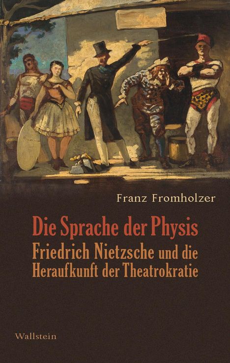 Franz Fromholzer: Die Sprache der Physis, Buch