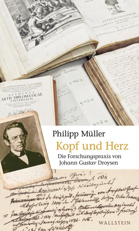 Philipp Müller: Kopf und Herz, Buch