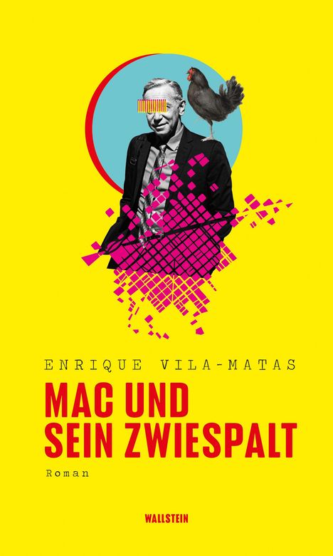 Enrique Vila-Matas: Mac und sein Zwiespalt, Buch