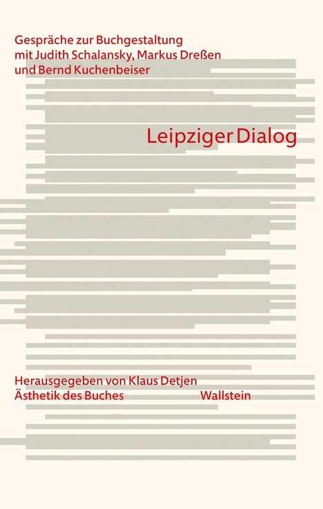 Markus Dreßen: Leipziger Dialog, Buch