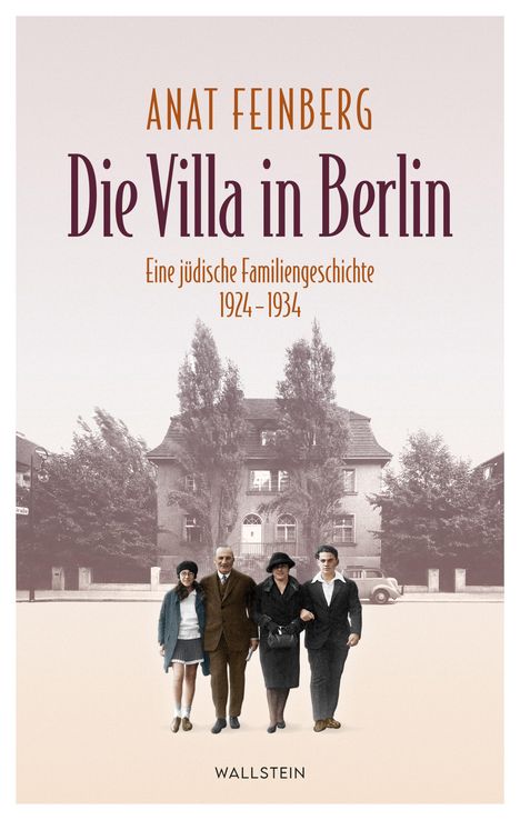 Anat Feinberg: Die Villa in Berlin, Buch