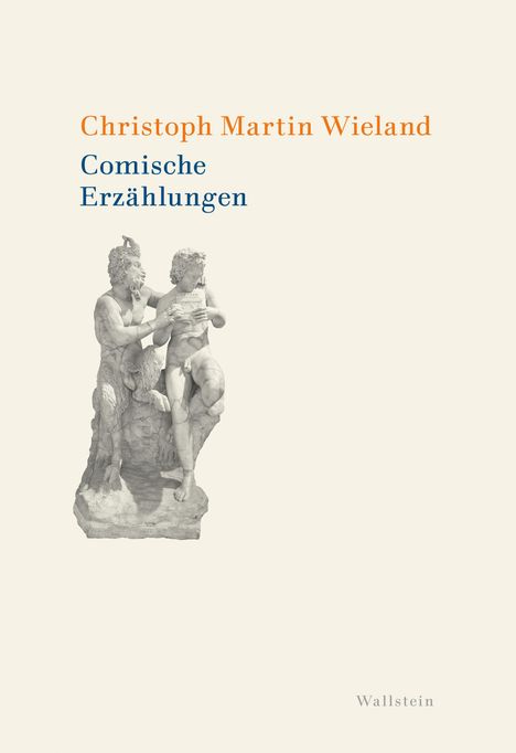 Christoph Martin Wieland: Comische Erzählungen, Buch