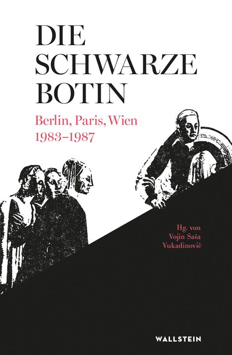 Die Schwarze Botin, Buch