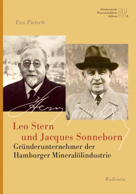 Eva Pietsch: Leo Stern und Jacques Sonneborn, Buch
