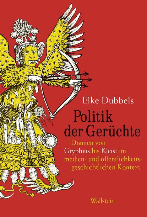 Elke Dubbels: Politik der Gerüchte, Buch