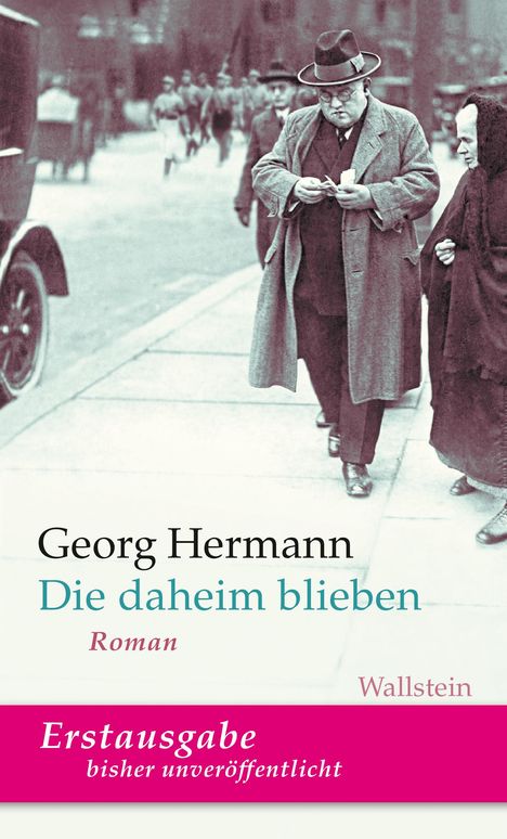 Georg Hermann: Die daheim blieben, Buch